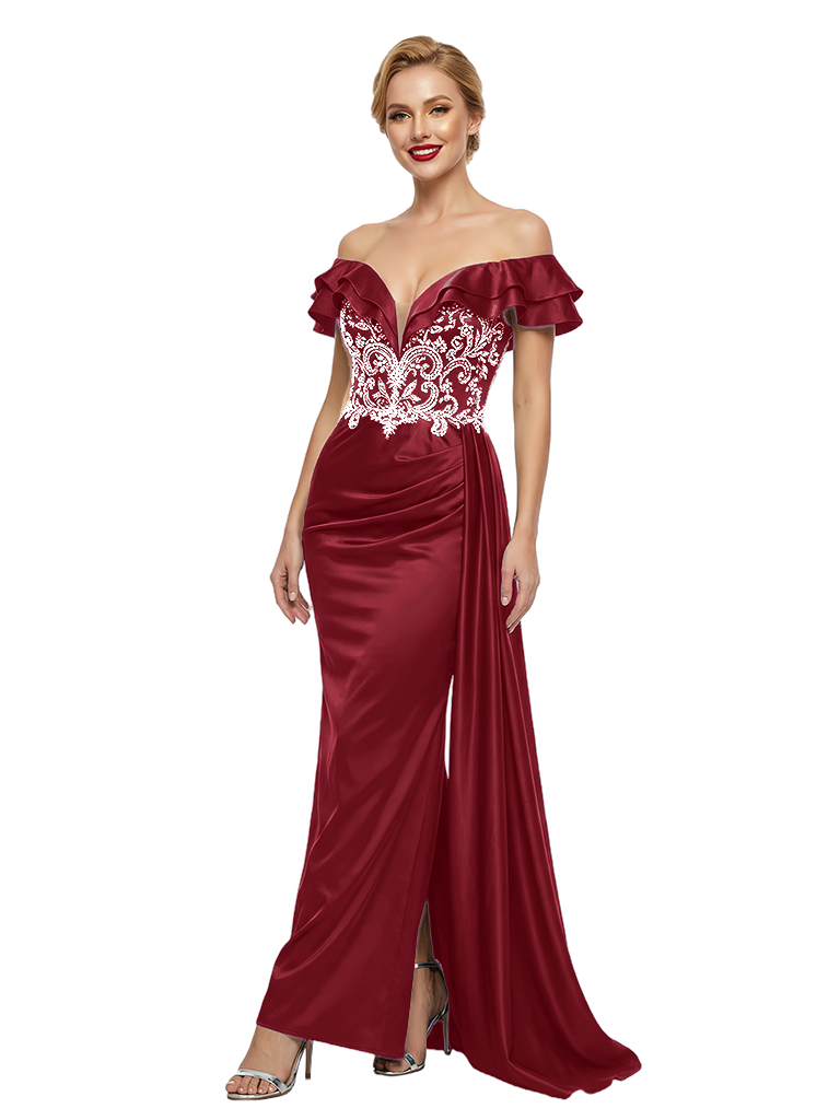 burgundy