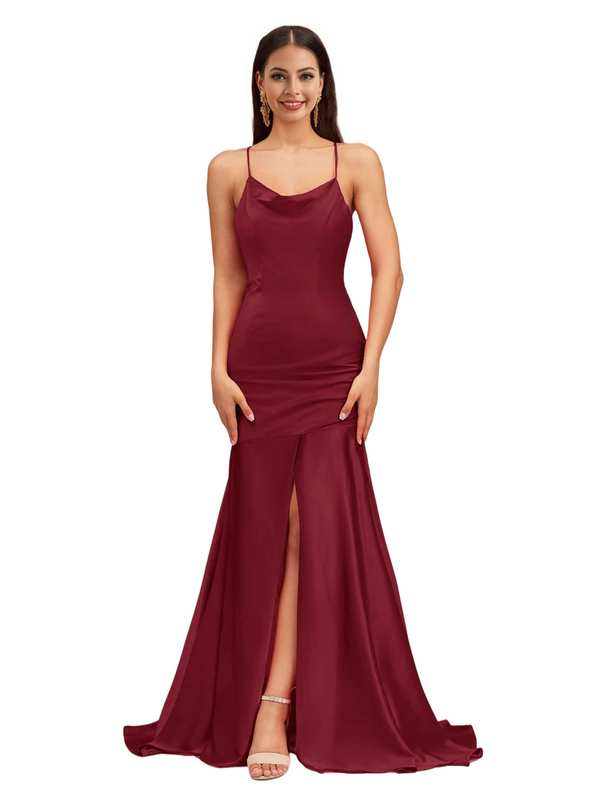 burgundy