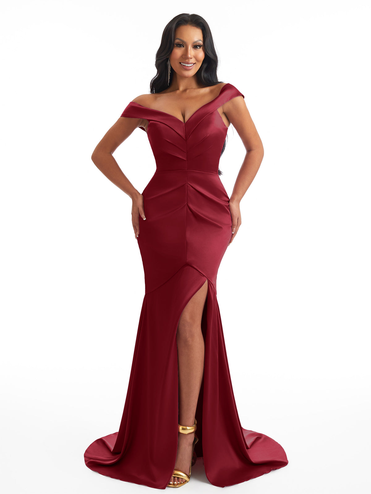burgundy
