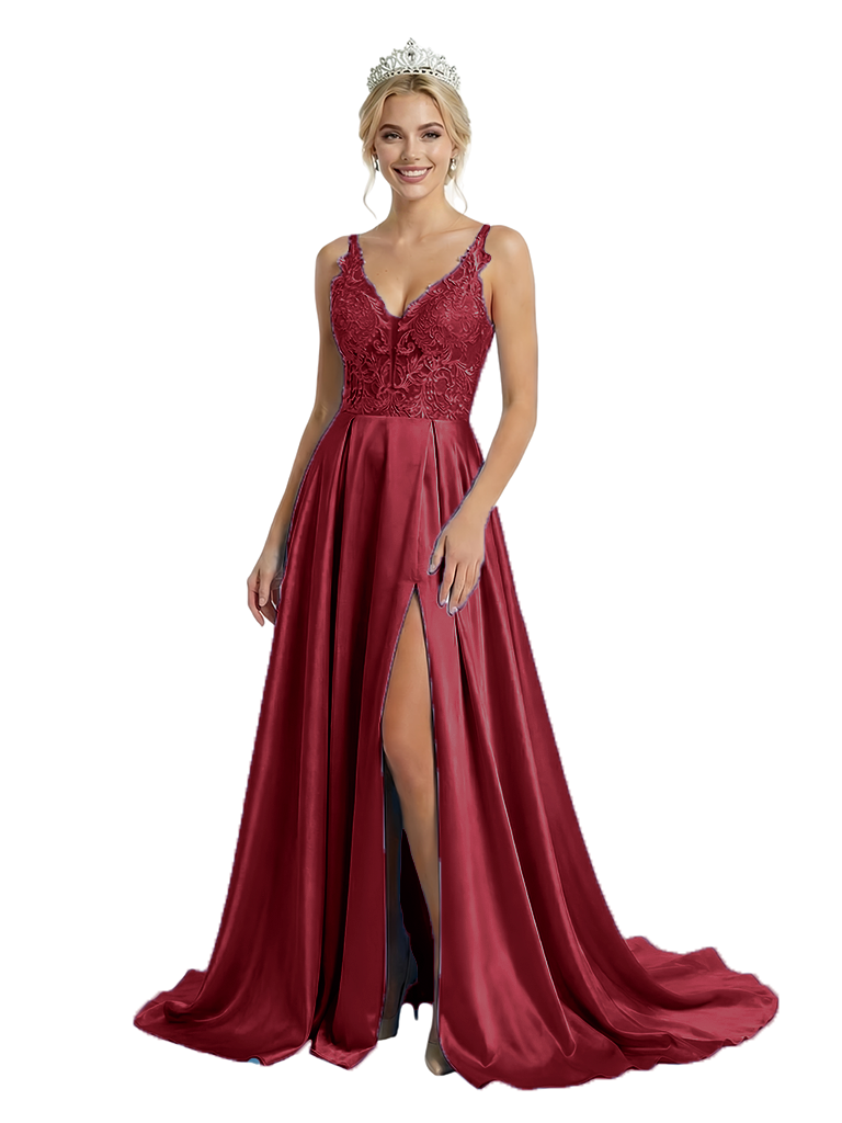 burgundy
