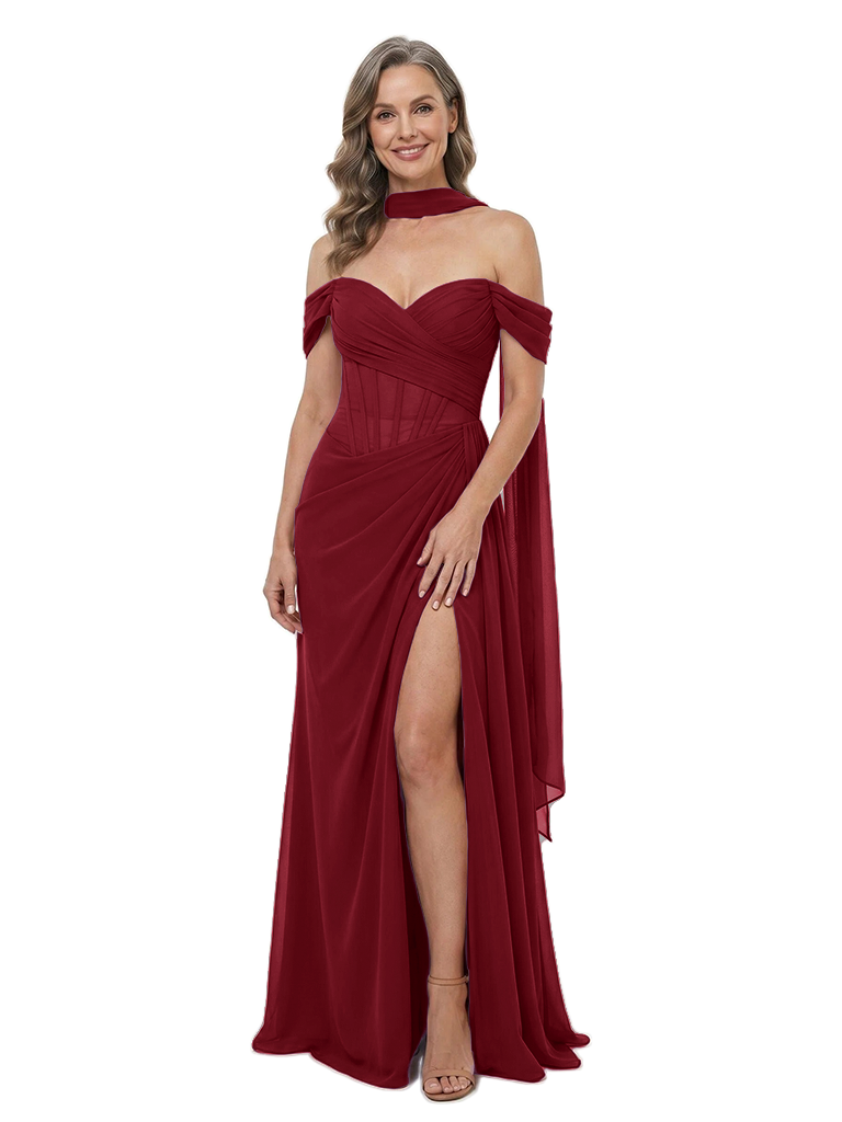 burgundy