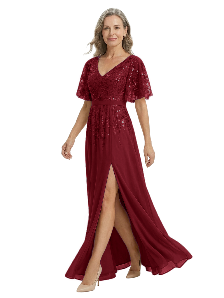 burgundy