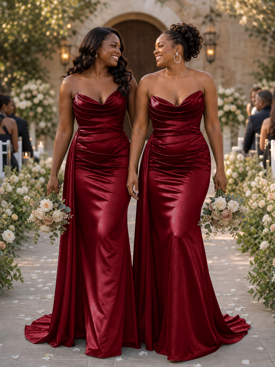 burgundy