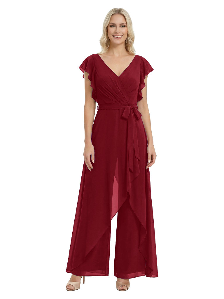 burgundy