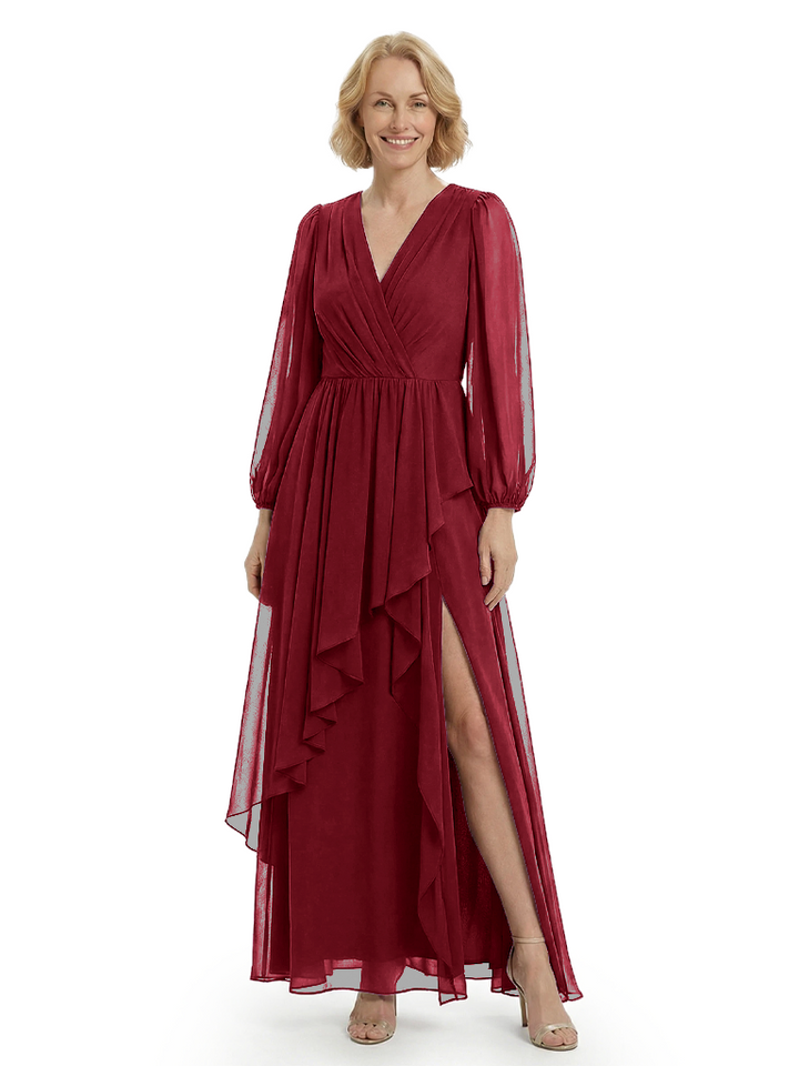 burgundy