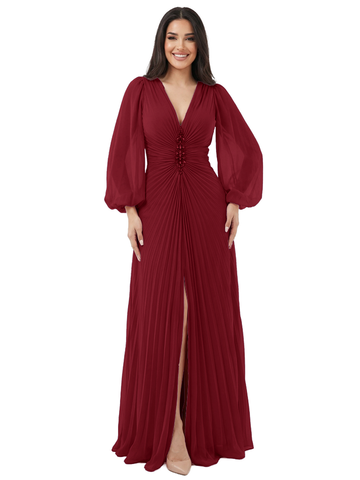 burgundy