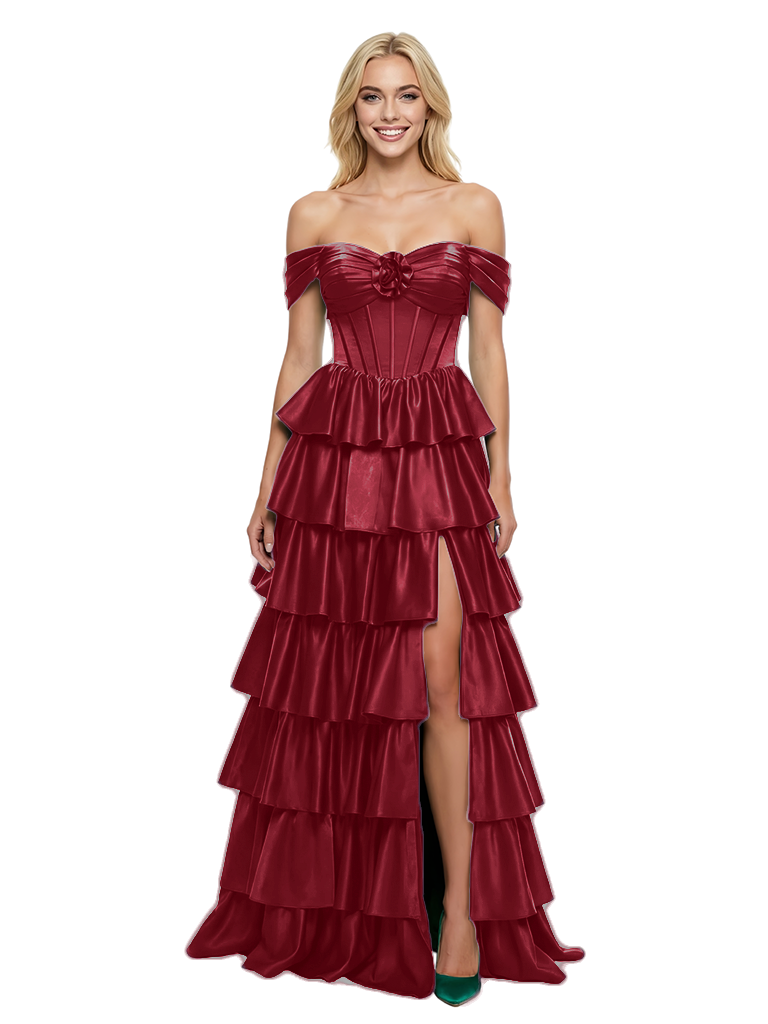 burgundy