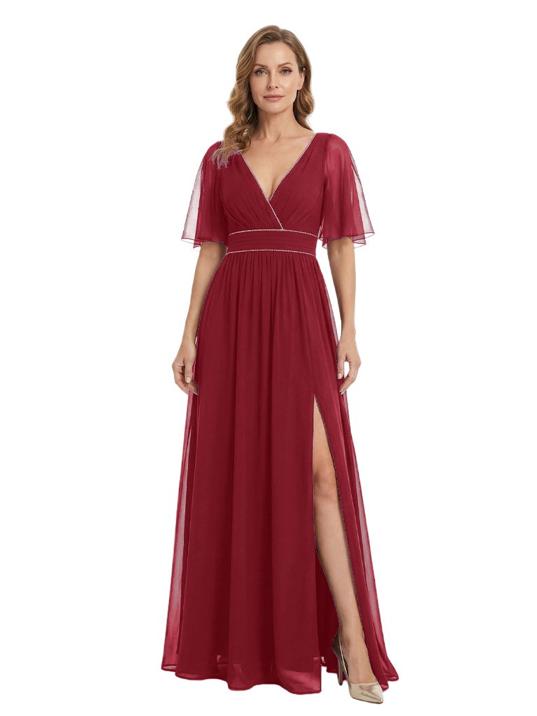 burgundy