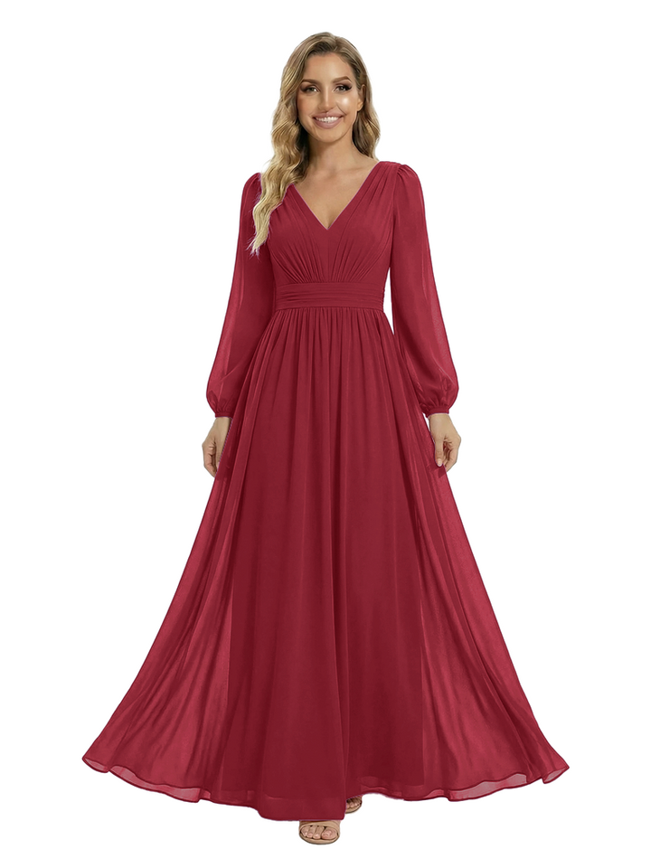 burgundy
