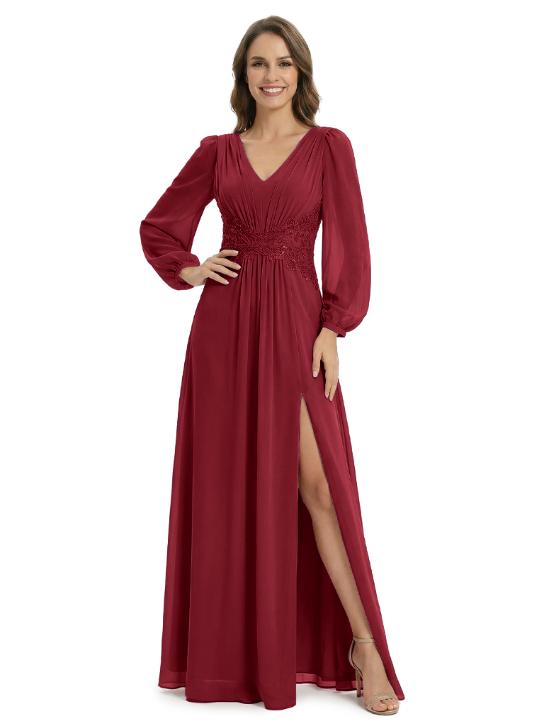 burgundy