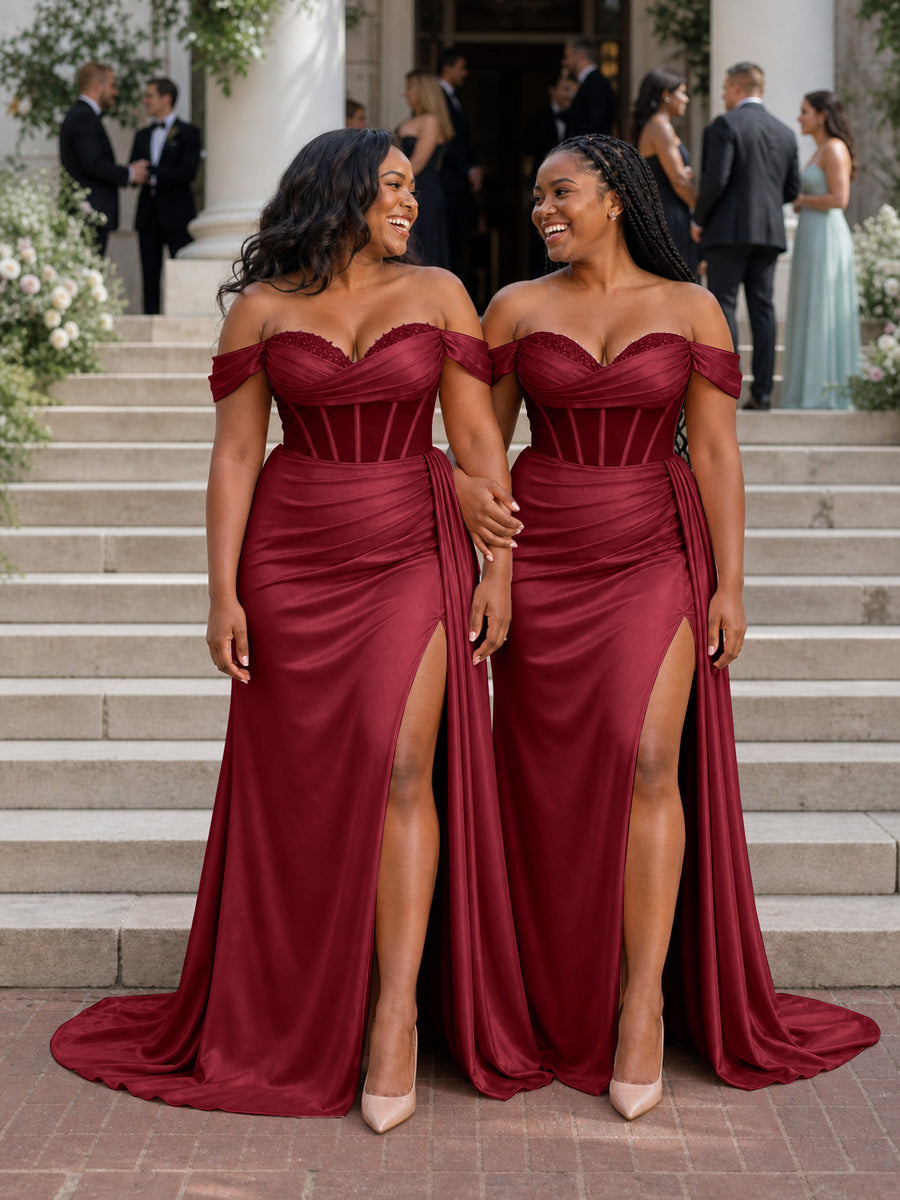 burgundy