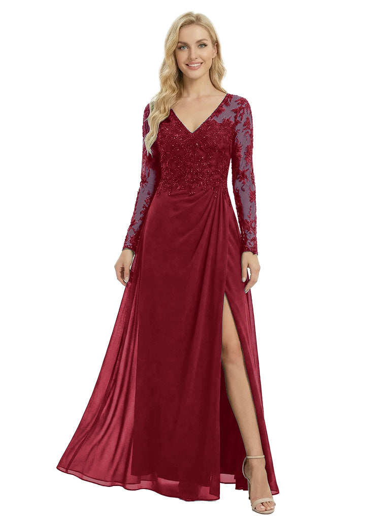 burgundy