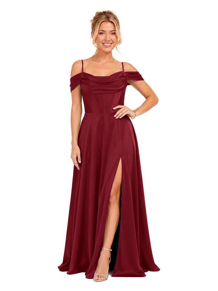 burgundy