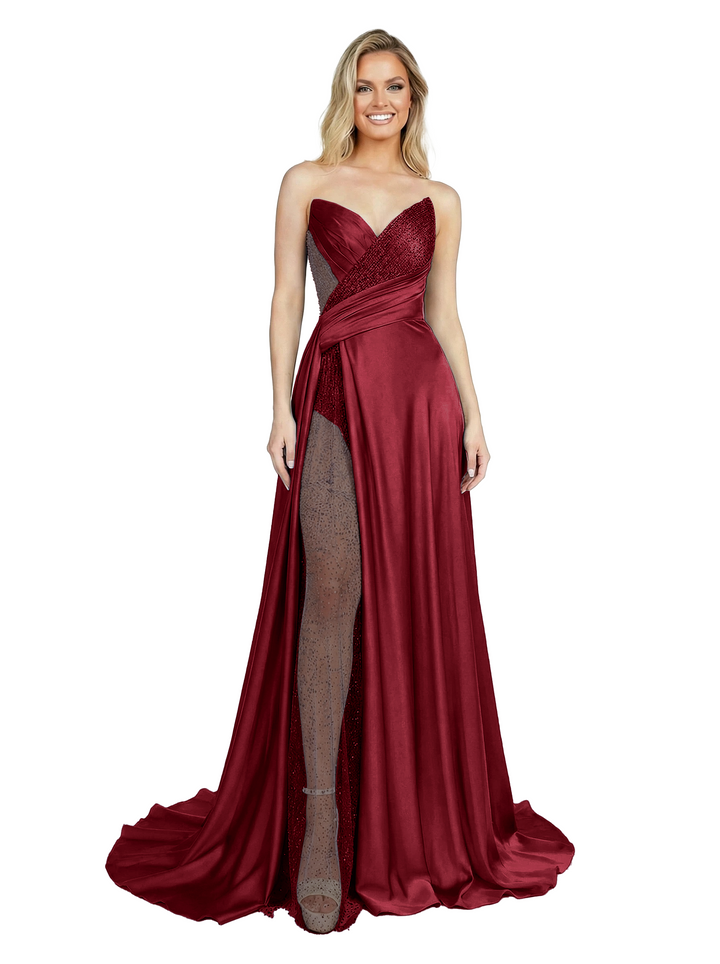 burgundy