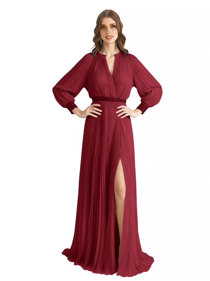 burgundy