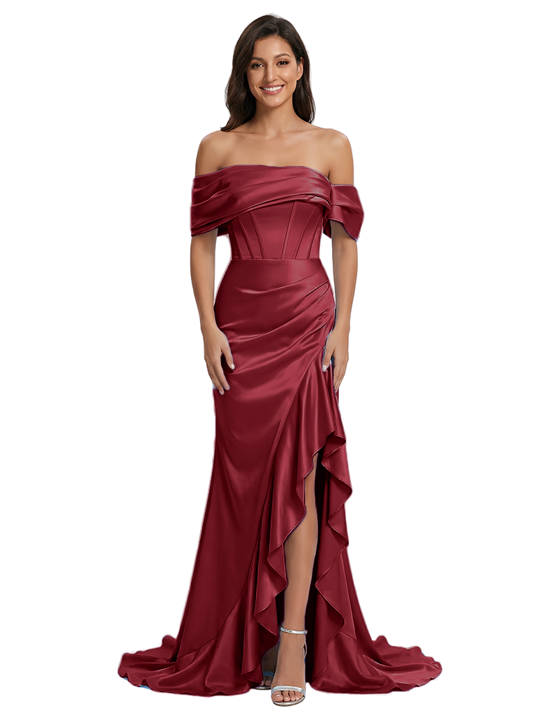 burgundy