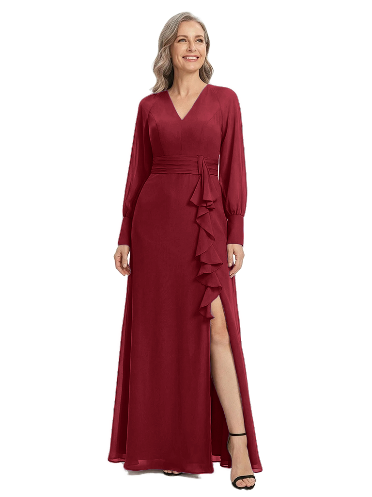 burgundy