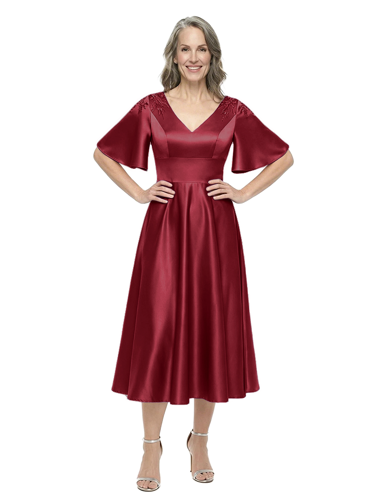 burgundy