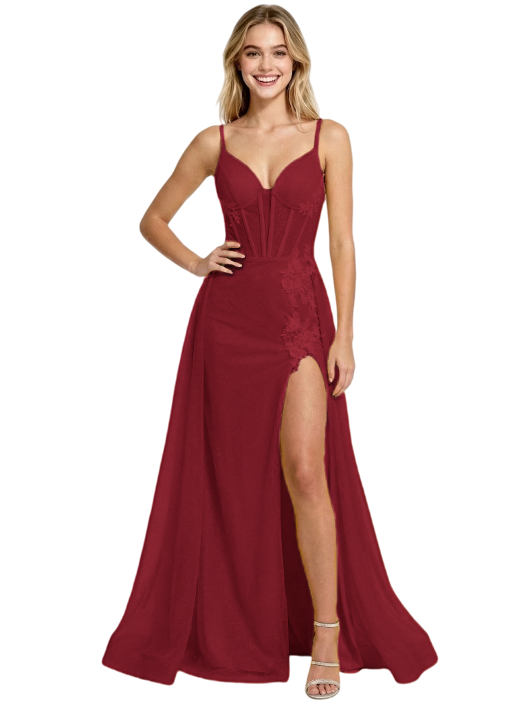 burgundy