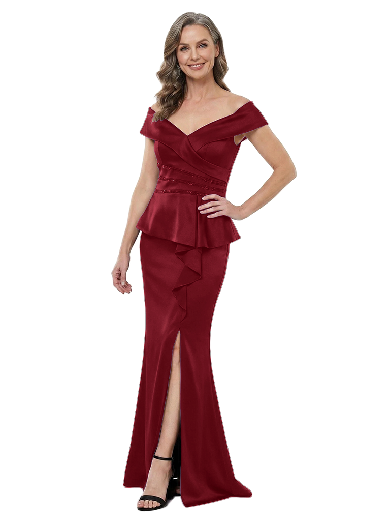 burgundy