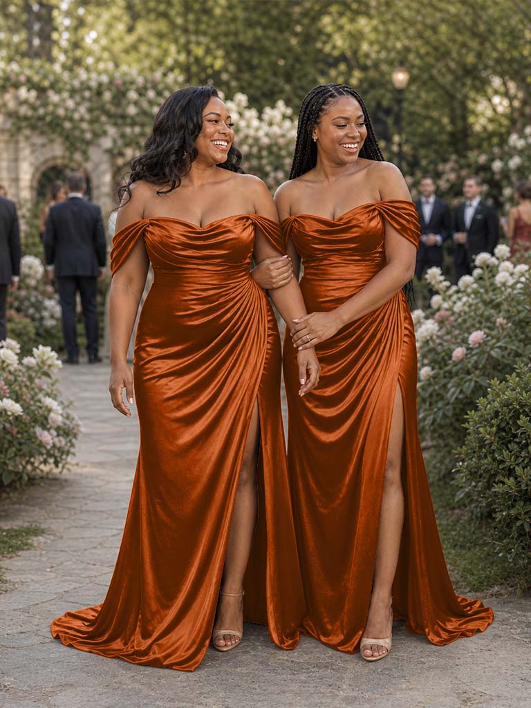 burnt-orange