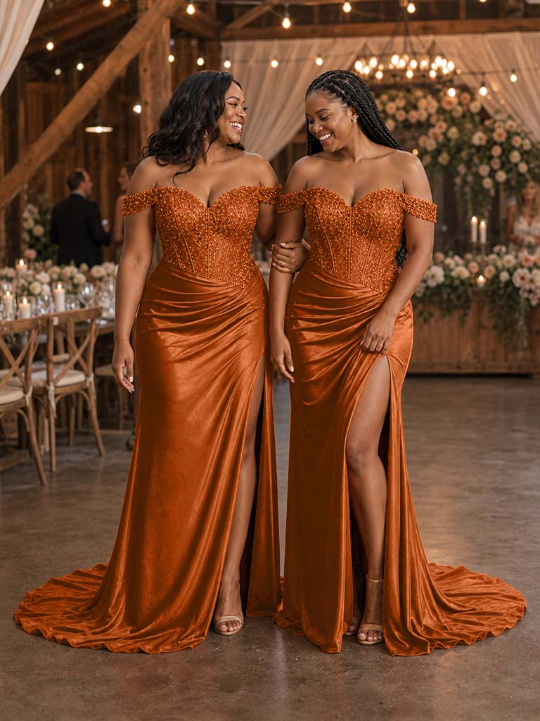 burnt-orange