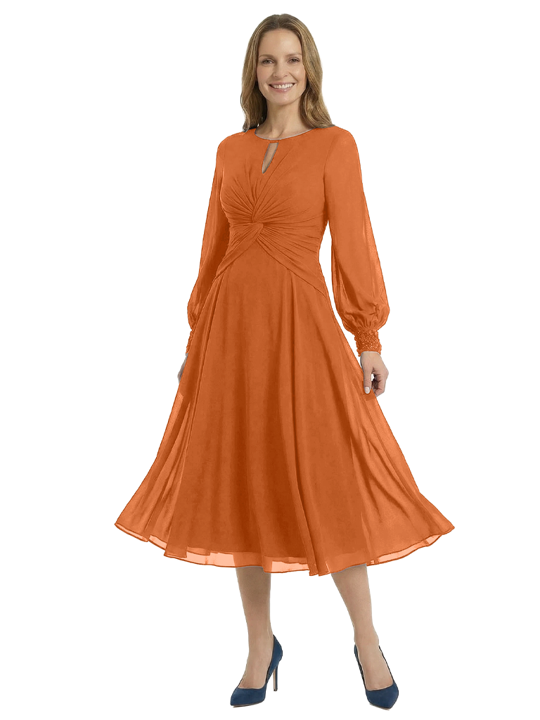 burnt-orange
