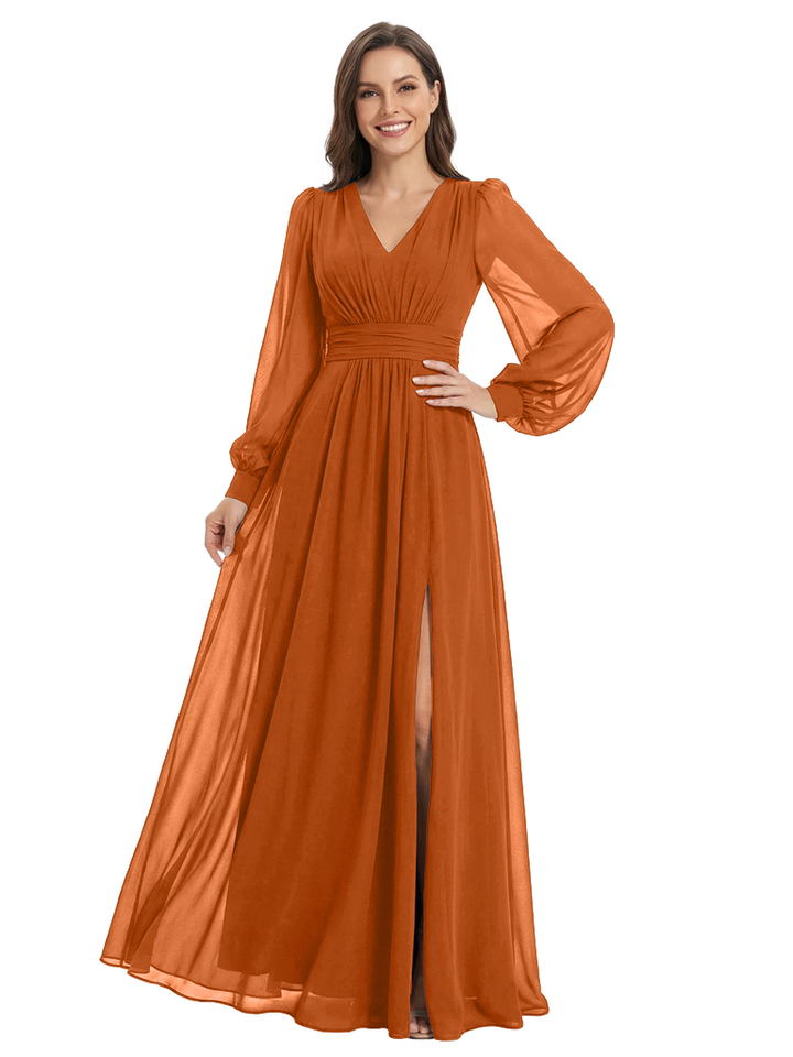 burnt-orange