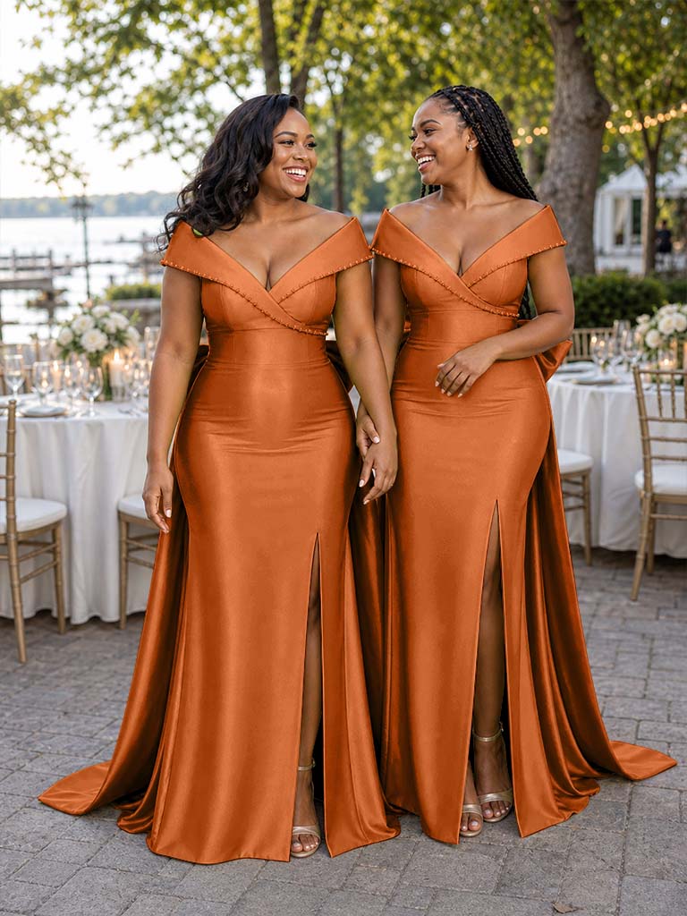burnt-orange