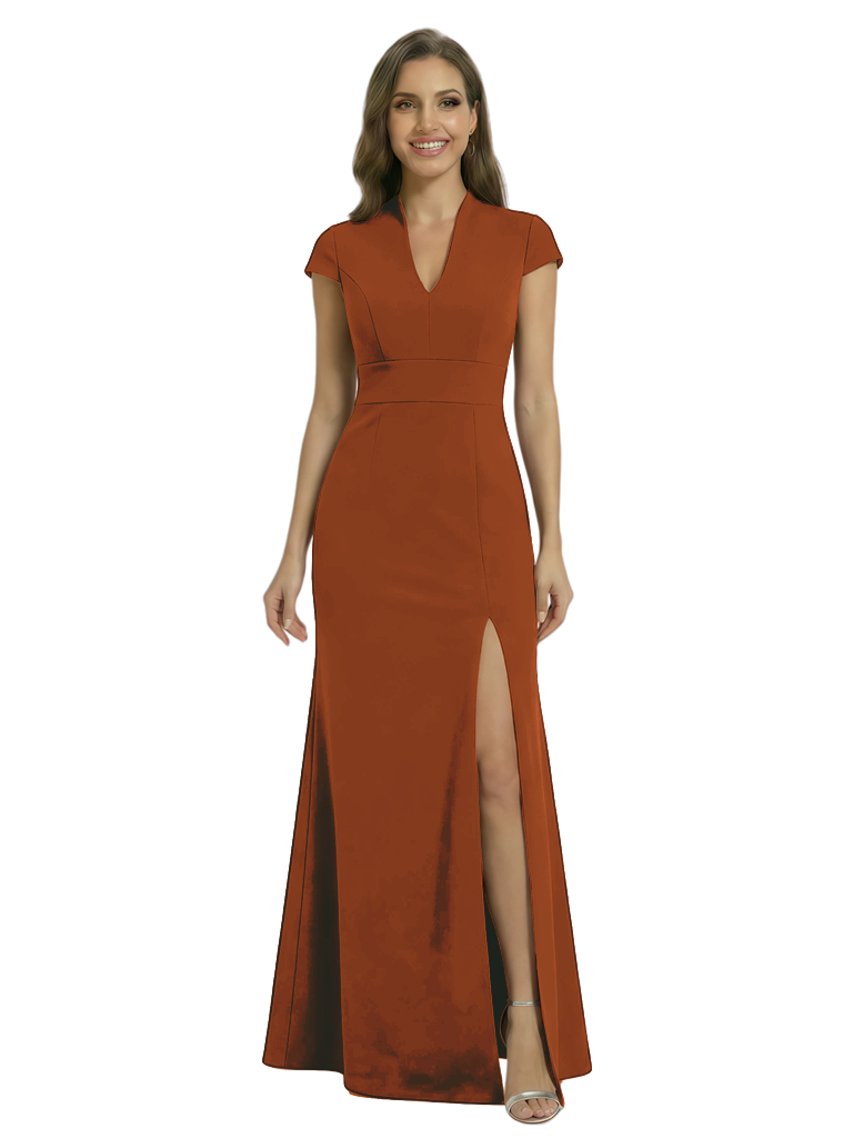 burnt-orange