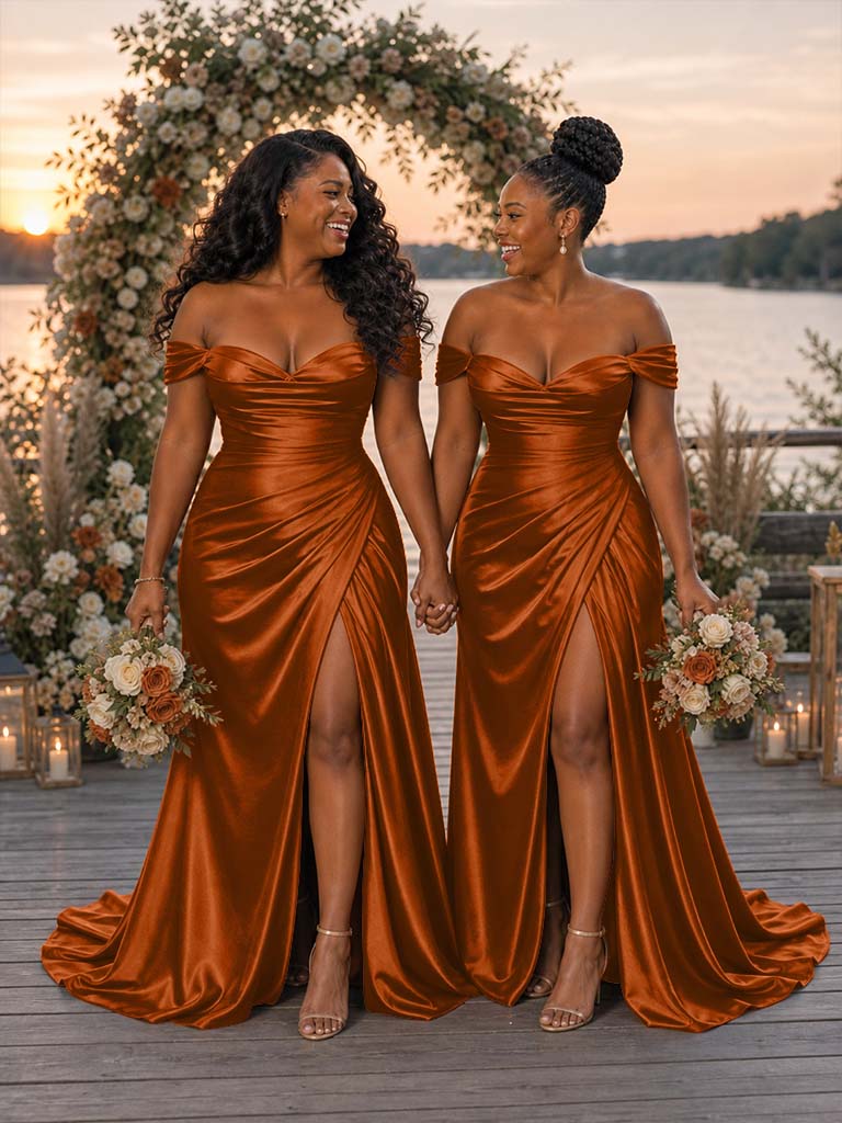 burnt-orange