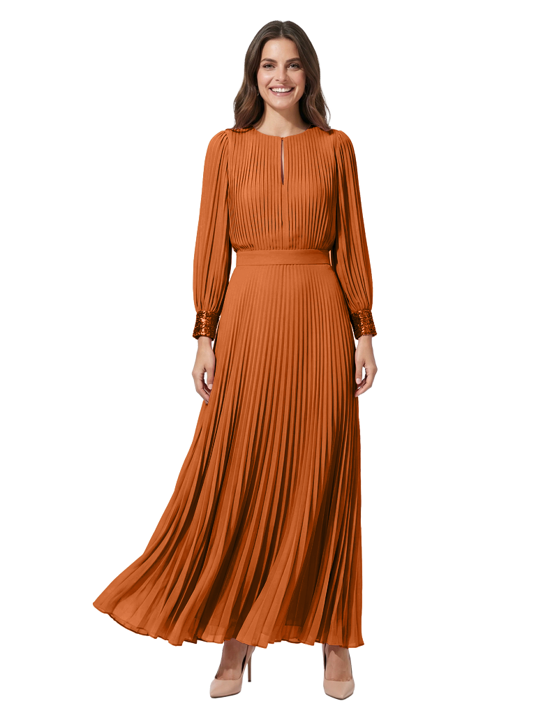 burnt-orange