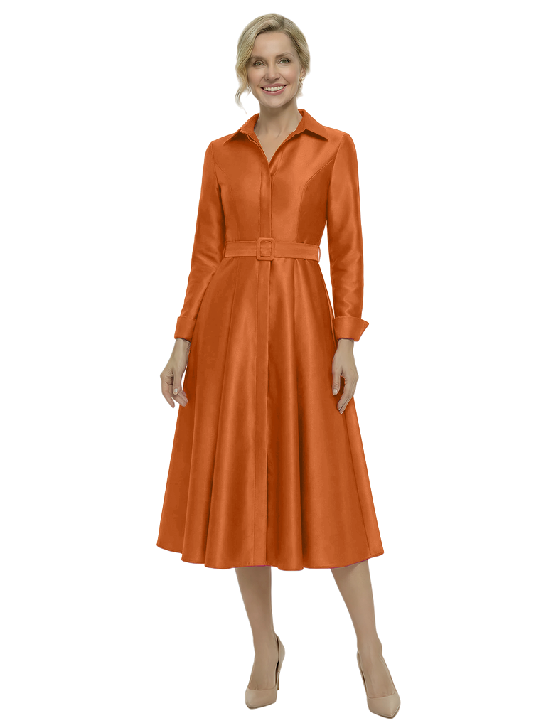burnt-orange