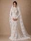ChicSew Classy Romantic High Neck Long Sleeves Lace Tulle Mermaid Floor-Length Wedding Dress With Long Train