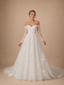ChicSew Unique Fancy Sweetheart Lace Tulle Long Sleeves Maxi A-Line Wedding Dress