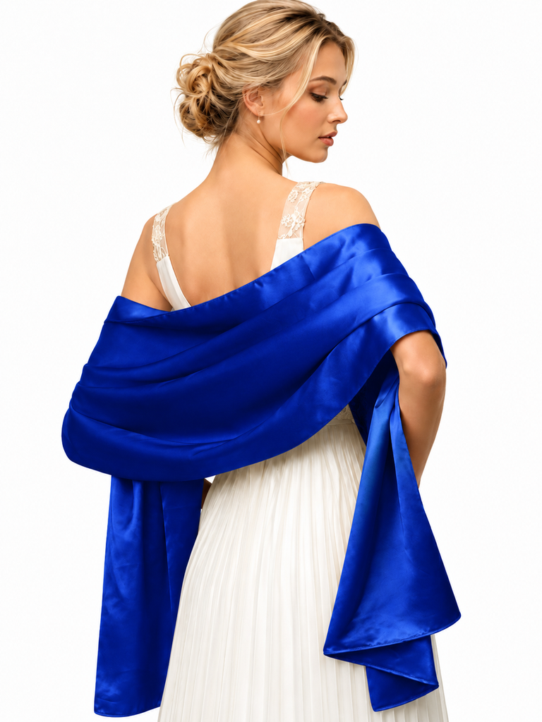 Women's Silky Scarf Shawls and Wraps for Wedding Favors Bride Bridesma - ChicSew Women's Silky Scarf Shawls and Wraps for Wedding Favors Bride Bridesma - ChicSew