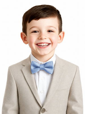Boy's Crepe Bow Tie