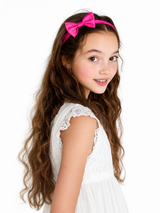 Girls Satin Headband