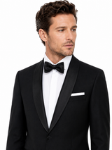Satin Bow Tie
