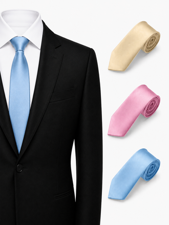 Soft Satin Tie 62‘’ Long