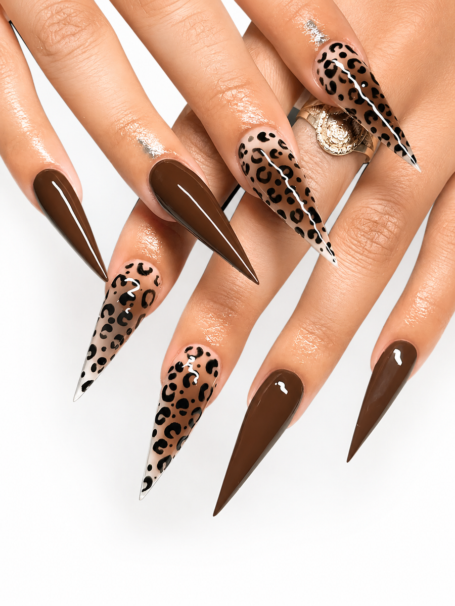 Rhinestone Nails Bling Wedding Press On Nails With Design For Women And Girls