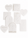 Love Rose Card Creative Special-shaped Decorative Greeting Card Valentine's Day Love Letter Card