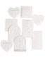 Love Rose Card Creative Special-shaped Decorative Greeting Card Valentine's Day Love Letter Card