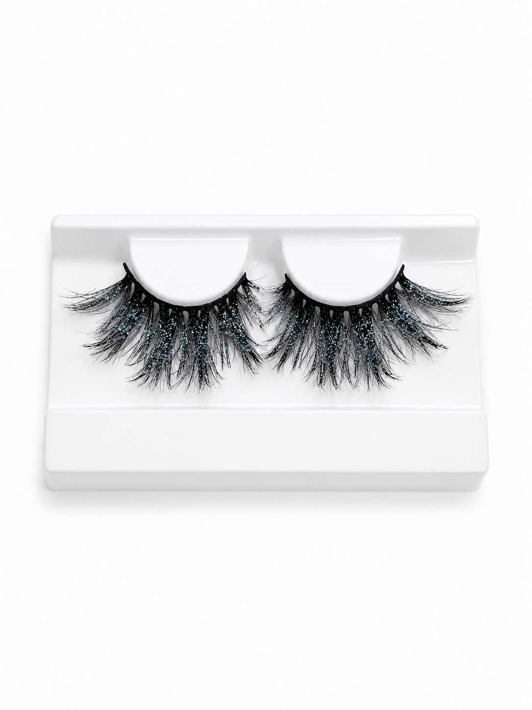 Shiny Long and Thick Exaggerated False Eyelashes Extension for Cosplay Fancy Ball Halloween