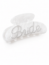 Letter Pearl Grab Clip Elegant Diamond Clip Large Hair Accessories CN396