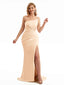 Cowl Spaghetti Straps Maid of Honor Dress Sleeveless