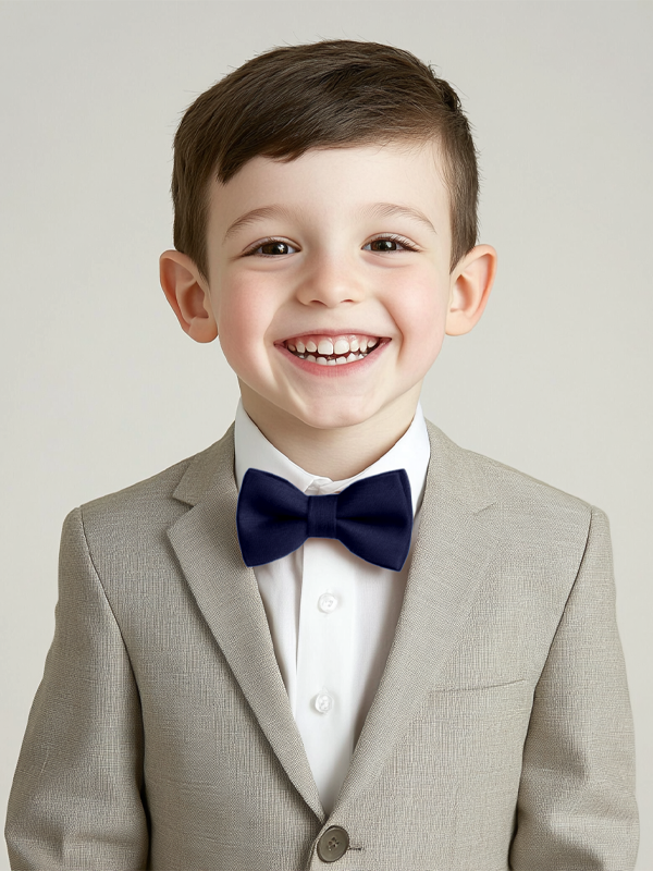 Boy's Crepe Bow Tie