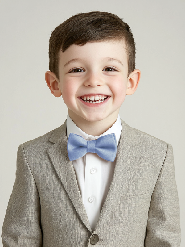 Boy's Crepe Bow Tie
