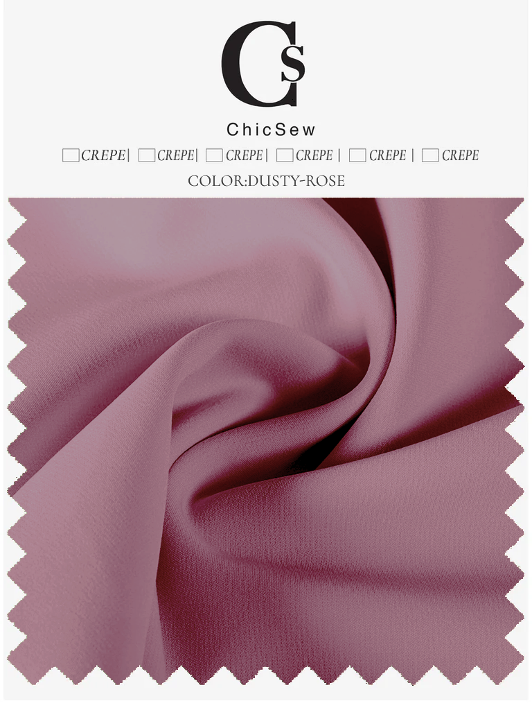 Crepe Fabric Swatch