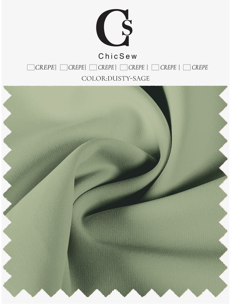 Crepe Fabric Swatch